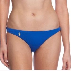 NEW Polo Blue Bikini Bottom